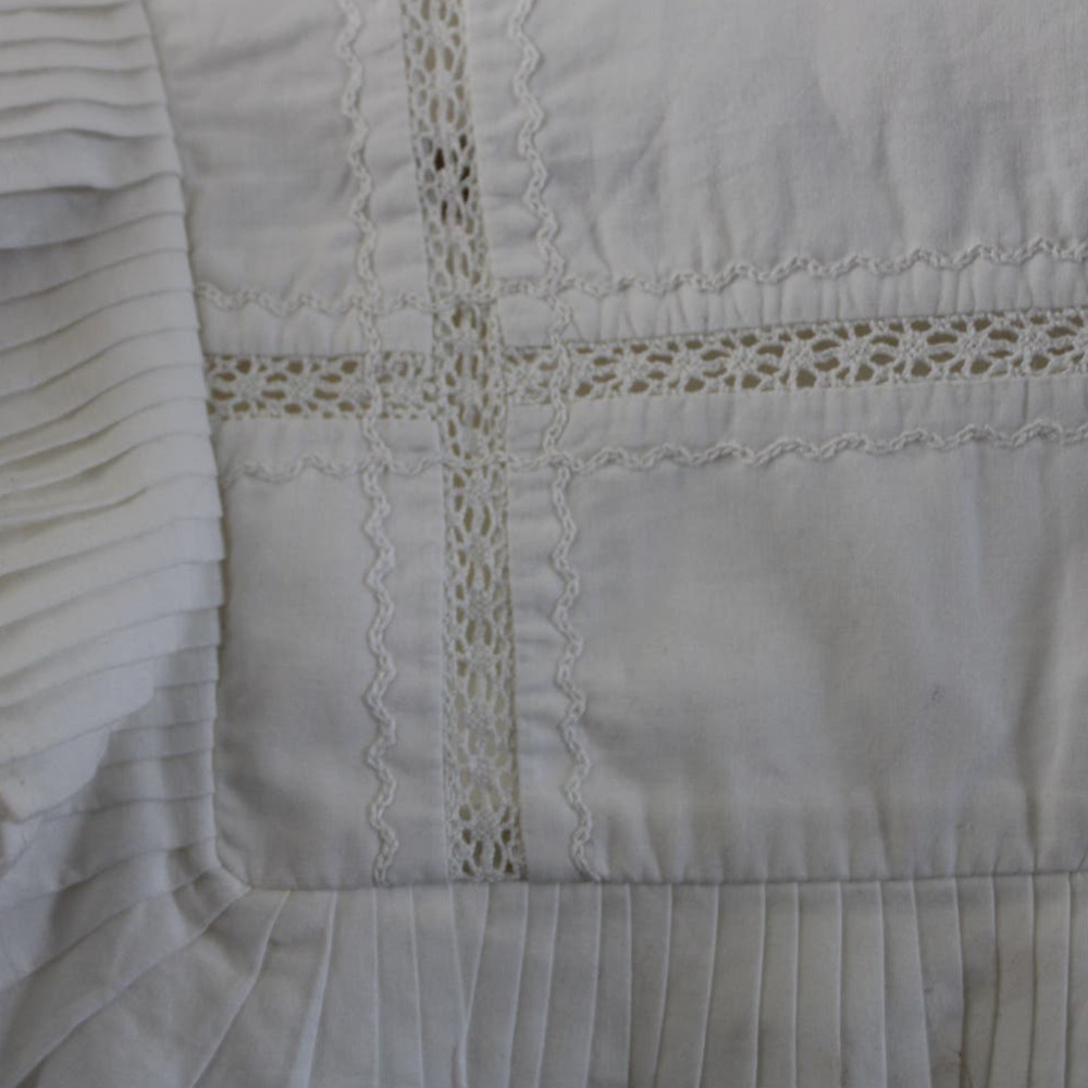 Bonpoint White Ruffled Blouse - Picture 4 of 13